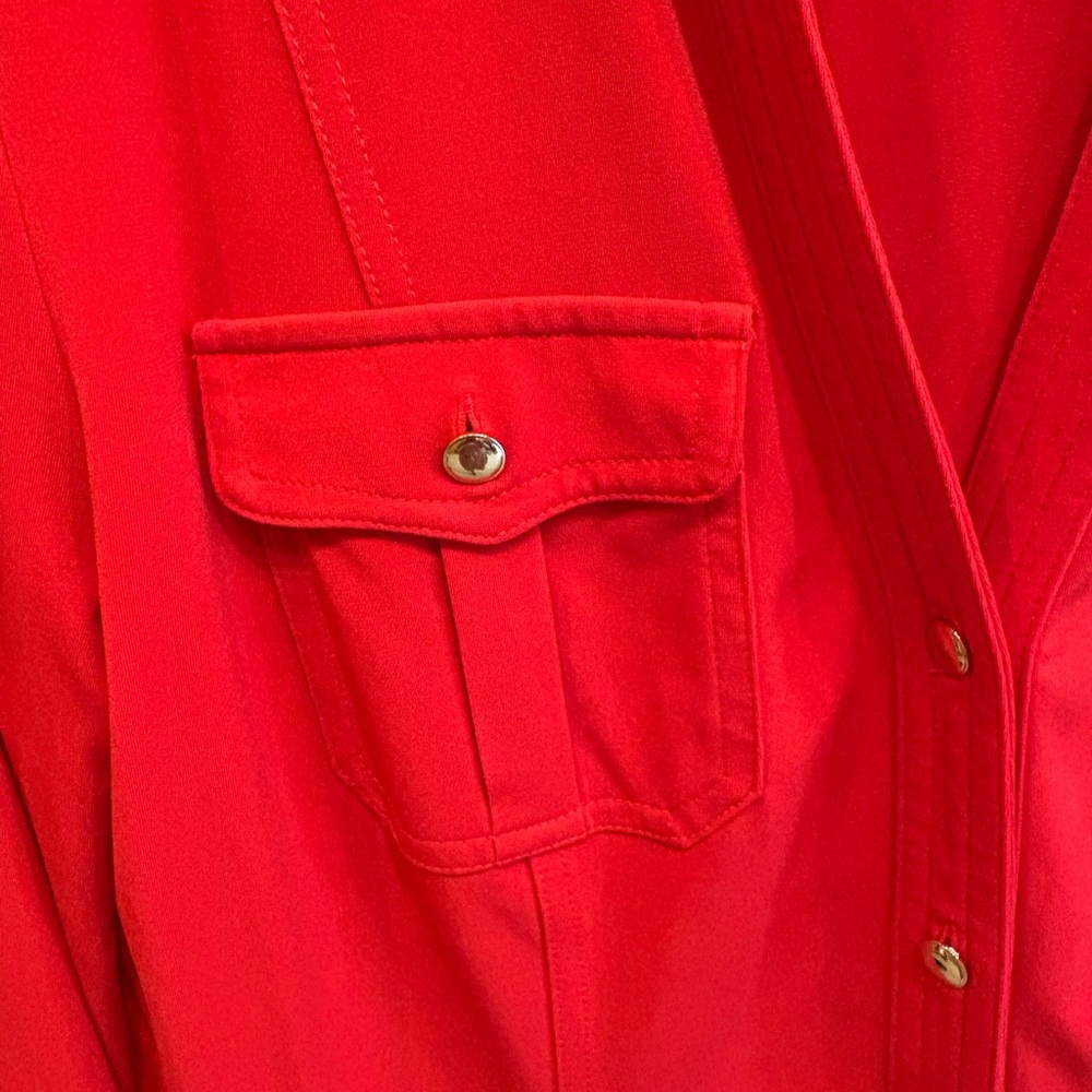 Cache Button-Up blouse - Picture 3 of 9